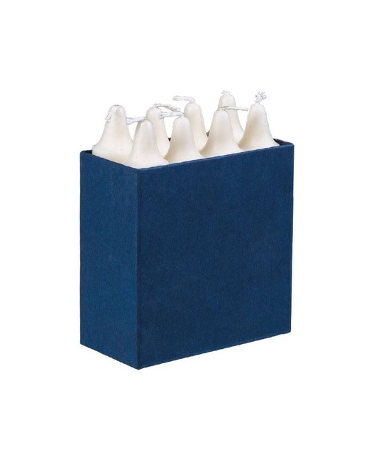 SWISS MILITARY BUNKER CANDLES (SET OF 8 PCS.) - LIKE NEW