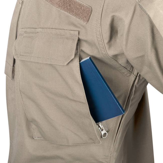 CPU® Shirt - Cotton Ripstop - Khaki