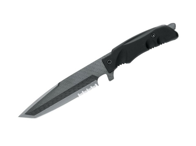 FKMD Stealth Carbon Titanium Tanto Knife