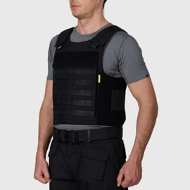 BODY ARMOR TITANIUM® DUTY III M BULLET PROOF VEST - black