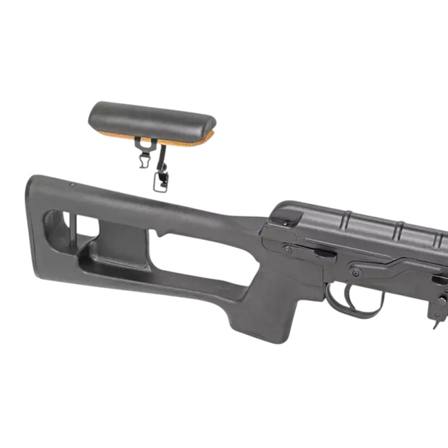 SVD AIRSOFT BOLT ACTION SNIPER RIFLE  - REAL WOOD - AGM