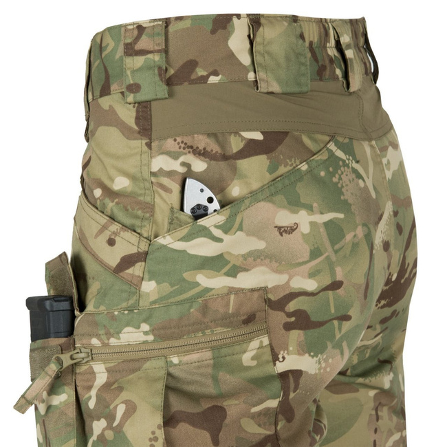 URBAN TACTICAL SHORTS FLEX 11 POLYCOTTON TWILL - MP CAMO - HELIKON