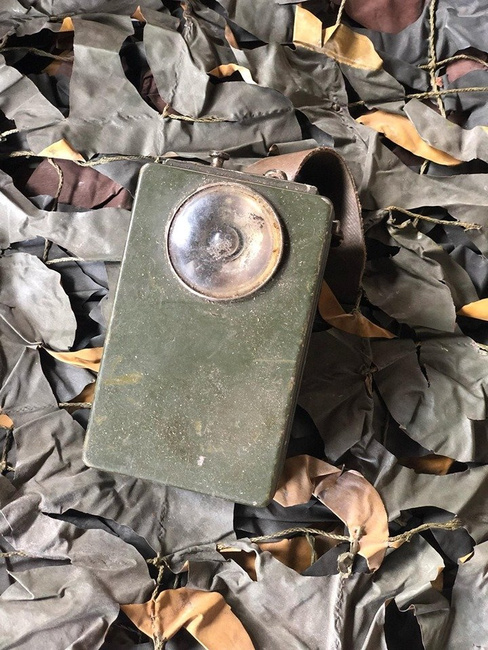 RSR military lantern - Romanian Army Surplus