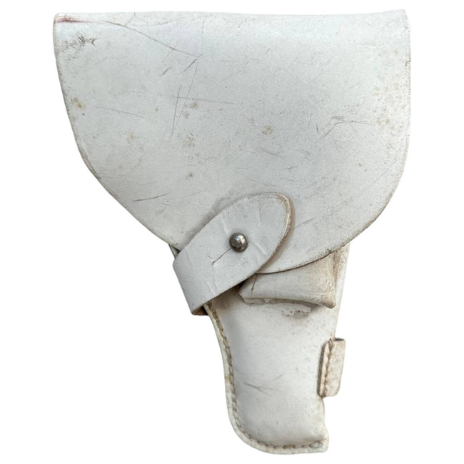 PISTOL HOLSTER - TT-TOKAREV - SURPLUS ROMANIAN ARMY- WHITE - IN GOOD CONDITION