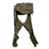 CSU-13B/P ANTI-G SUIT - CUT-OUT MODEL - US AIR FORCE MILITARY SURPLUS - GREEN OD - IN GOOD CONDITION/DECO
