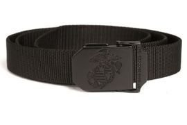 USMC Black 30 MM WEB BELT