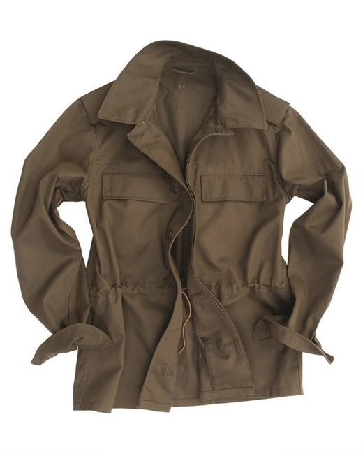 CZECH FIELD JACKET - OD M85 - MILITARY SURPLUS - LIKE NEW