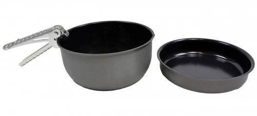 3-PIECE COOKING SET - MILITARY SURPLUS FROM THE DUTCH ARMY - LIKE NEW 