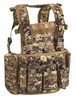 TACTICAL CHEST RIG - "MARTE" - Defcon5® - ITALIAN CAMO