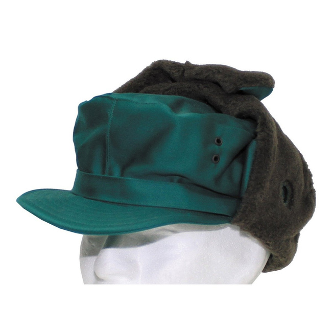 AT Winter Cap, OD green, like new