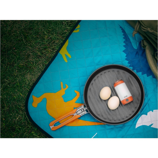 Camping Flashlight - Fenix CL26R - Red