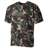 SHORT SLEEVE T-SHIRT - AMERICAN ARMY STYLE - MFH® - DPM CAMOUFLAGE