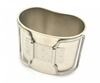 DUTCH ARMY STAINLESS STEEL CUP FOR CANTEEN USED