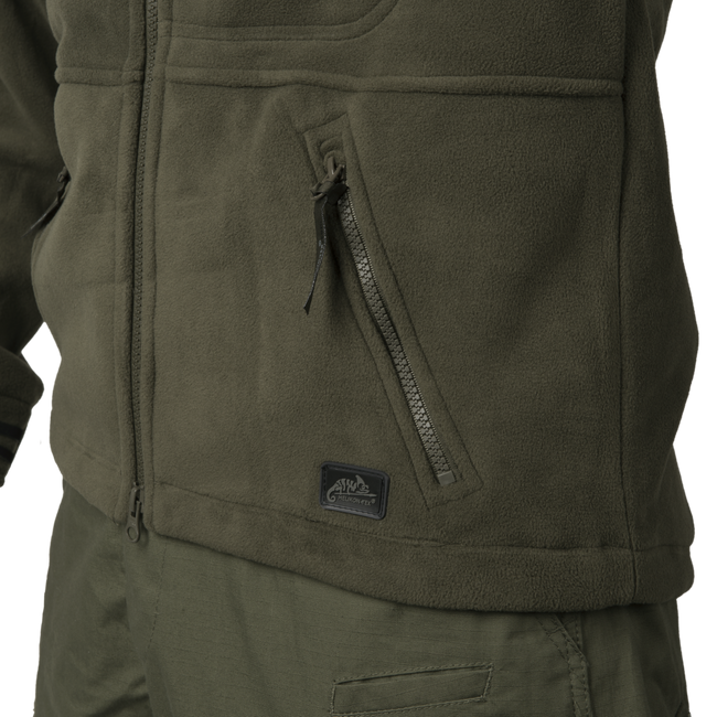 FLEECE JACKET - POLISH INFANTRY - Helikon-Tex® - BLACK