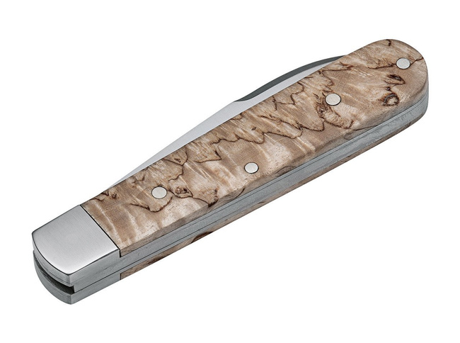Böker Manufaktur Solingen Barlow Prime Maserbirke pocket knife