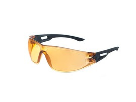 ANTI-FOG BALLISTIC EYEWEAR - DRAGON FIRE - Edge Tactical - TIGER'S EYE/ORANGE