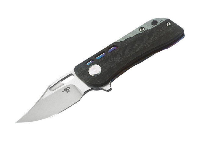 Bestech Engine Bowie Colorful pocket knife