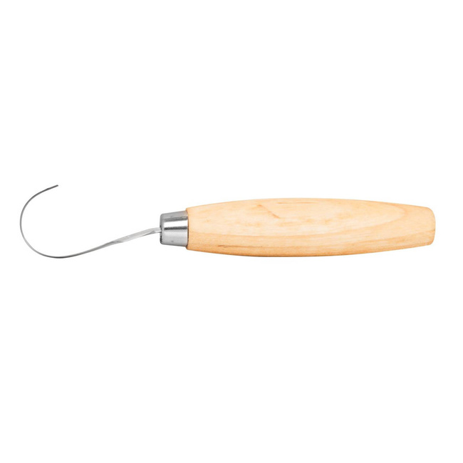 WOOD CARVING HOOK KNIFE 162 DOUBLE EDGE - MORAKNIV®