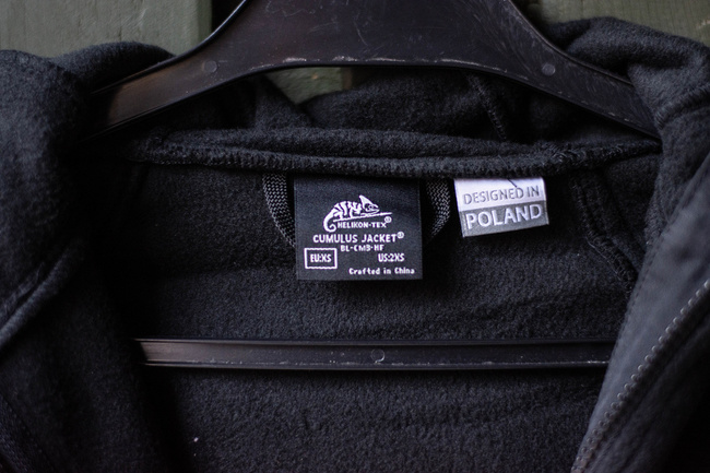 CUMULUS® JACKET - Helikon Tex® - BLACK