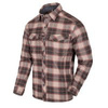 RUST PLAID