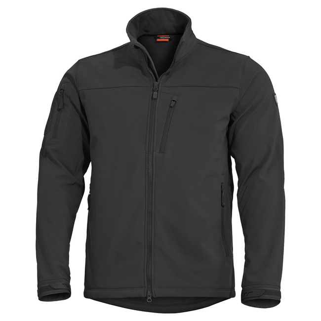 SOFTSHELL JACKET - REINER 2.0 - PENTAGON - BLACK