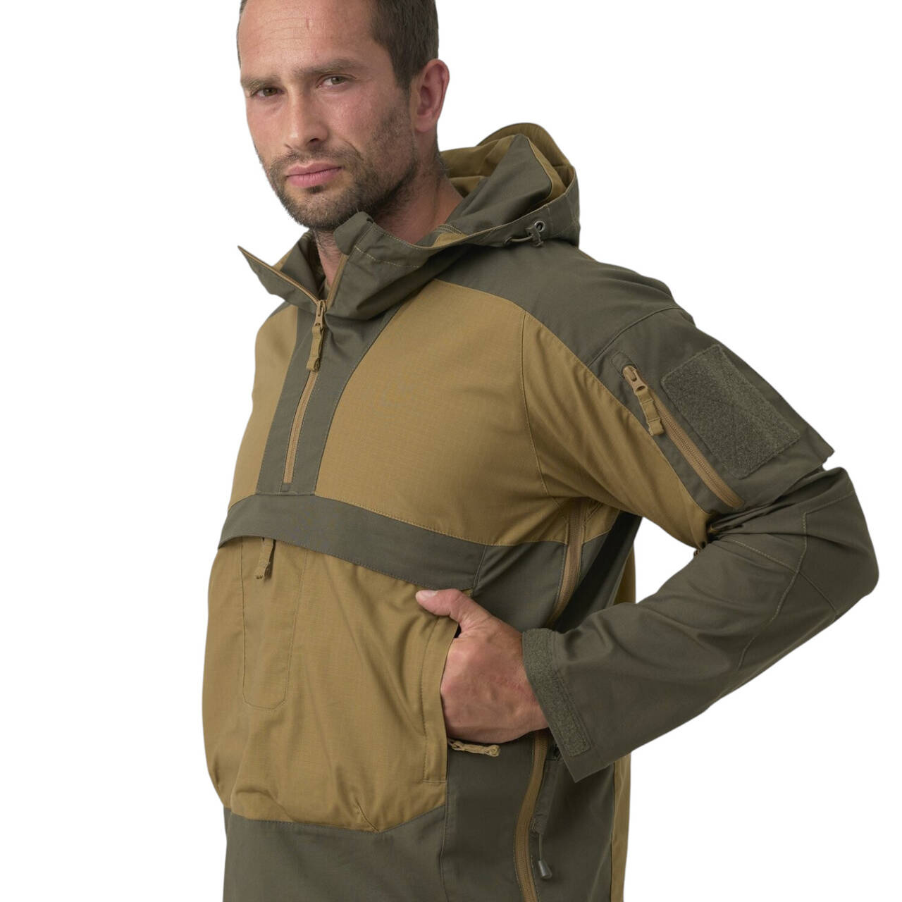 Unisex Tracer Anorak Jacket - Polycotton Stretch Ripstop