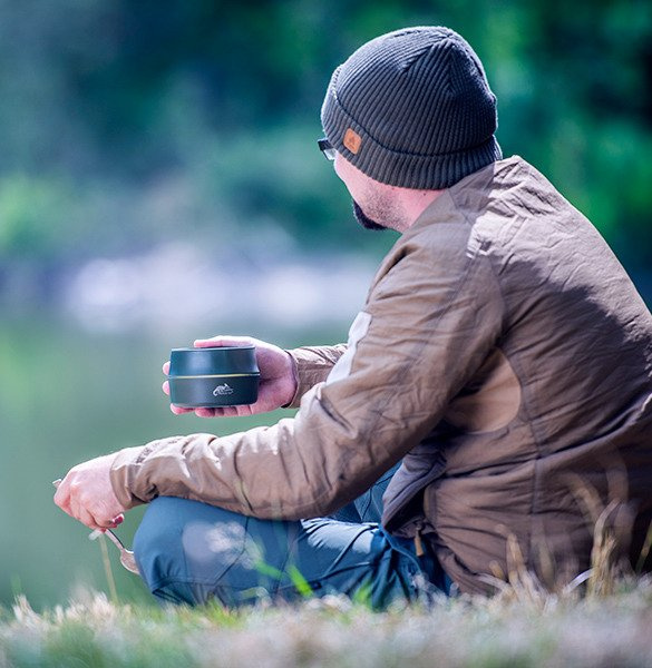 BIG FOLDABLE CUP - FOLD-A-CUP WILDO- Helikon-Tex - OLIVE GREEN