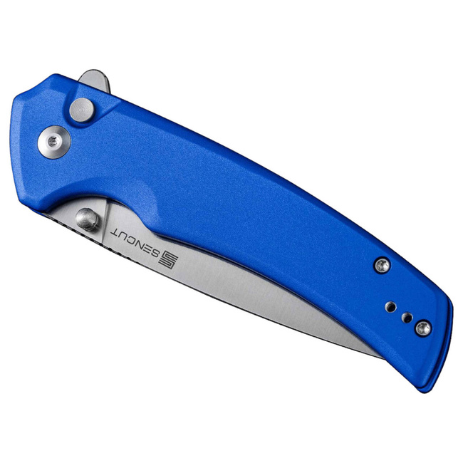 POCKET KNIFE - "SENCUT Serene Aluminum Blue" - Böker