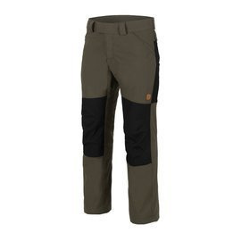 HELIKON - WOODSMAN PANTS - TAIGA GREEN / BLACK