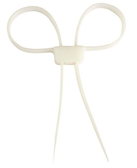 CLEAR PLASTIC HANDCUFFS