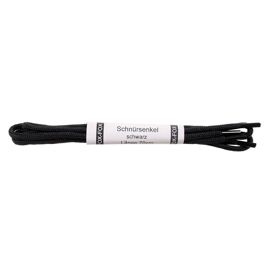 Shoelaces, black, 70 cm