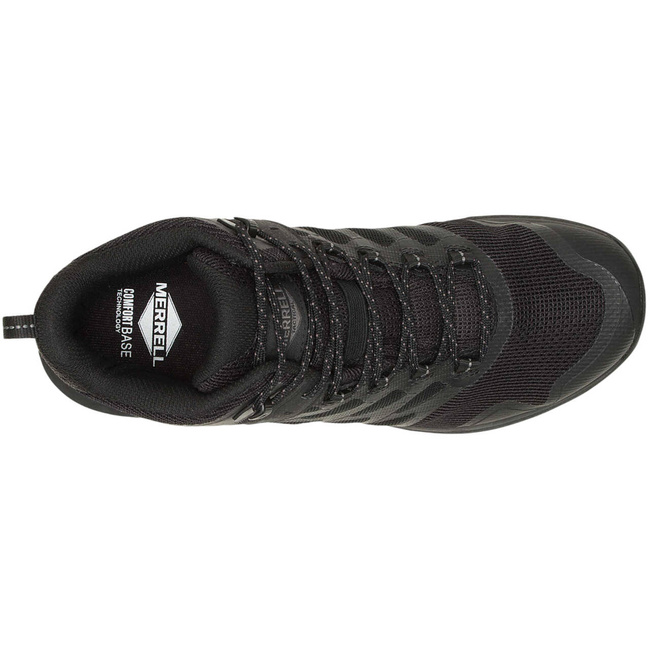 BOOTS - NOVA 3 TACTICAL MID WP - BLACK - DEFCON 5