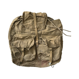 CZECH M60 SMALL RUCKSACK WITH STRAPS - USED