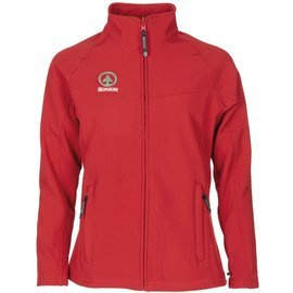 SOFT SHELL JACKET - LADY - RED - LIKE NEW