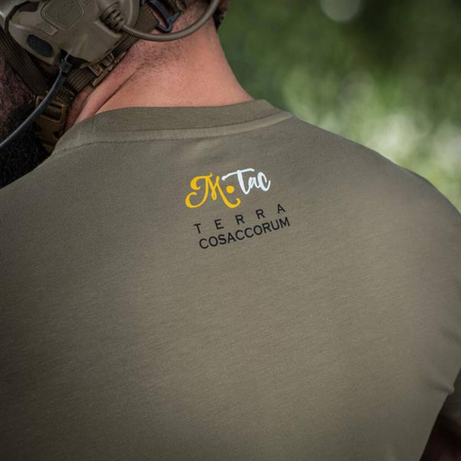 T-SHIRT MOTANKA - TAN - M-TAC