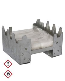 NATO LARGE FOLDING STOVE - WITH FUEL TABLETS