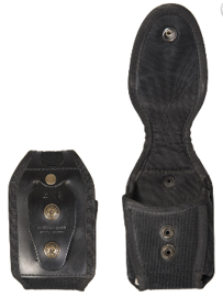 BLACK HAND CUFFS POUCH ′GK′ USED