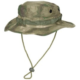 US GI Bush Hat, Rip Stop, HDT Camo - Green