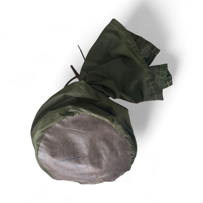 Waterproof transport bag - Romanian military surplus - Olive Green - Used