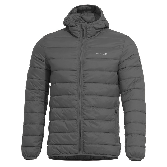 HOODED JACKET - "AURORA" - PENTAGON® - CINDER GREY