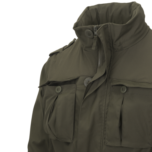 COVERT M-65 JACKET - BLACK - HELIKON