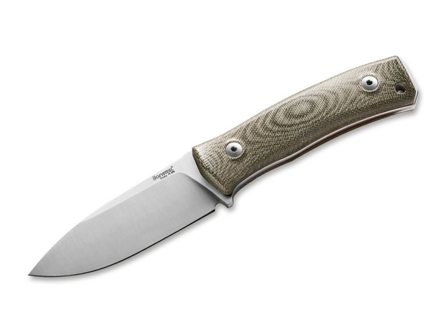 KNIFE M4 GREEN CANVAS - LIONSTEEL