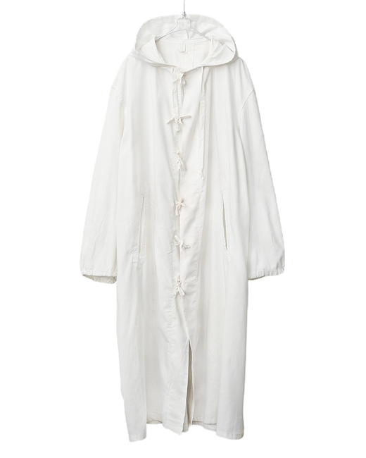 SNOW CAMOUFLAGE PARKA - ROMANIAN ARMY SURPLUS - IN GOOD CONDITION