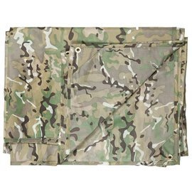 TARPAULIN - TARP  - 500 x 600 CM - Operation Camo