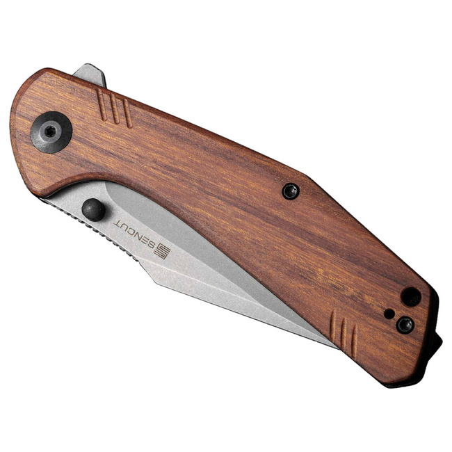 POCKET KNIFE - "SENCUT Actium Guibourtia" - Böker