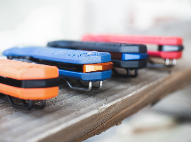 Baby Core Blue Pocket Knife-Fox Knives