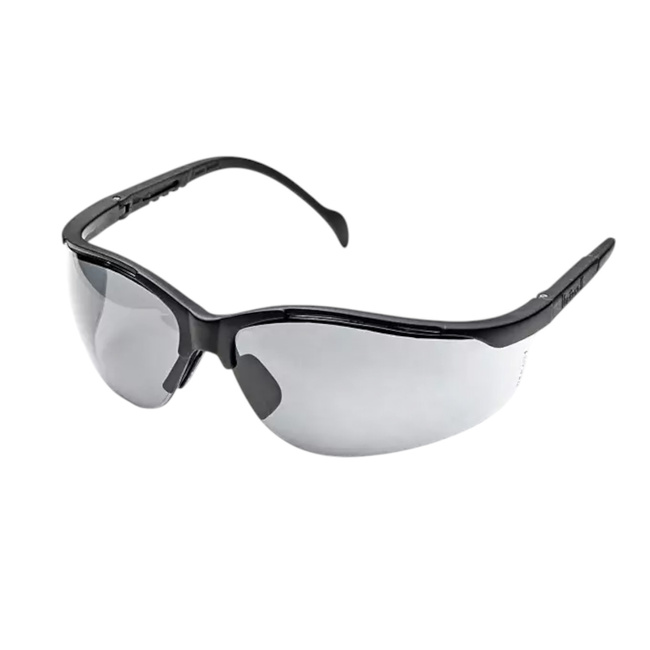 BALLISTIC EYEWEAR - VENTURE 2 - ANTI-FOG - GRAY - PYRAMEX