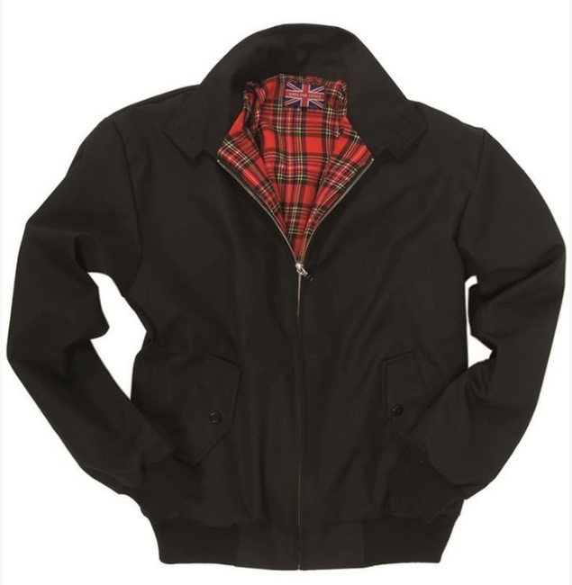 BLACK ′ENGLISH STYLE′ SUMMER BLOUSON