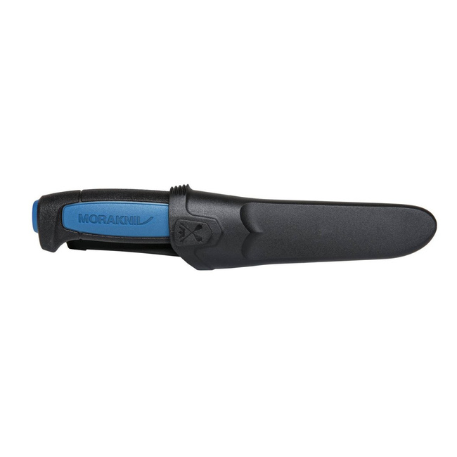 FIXED BLADE KNIFE - PRO S - STAINLESS STEEL - MORAKNIV® - BLUE