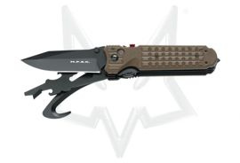Fox Knives M.P.S.K. Multi Purpose Survival Knife - Survival Rescue o.d.